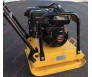 Walk Behind Vibrating Compactor Rammer Asphalt Soil 6.5HP 196cc Engine CT-90L